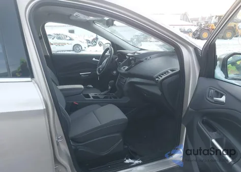 2017 Ford Escape Se из США, поврежденный, VIN 1FMCU9GD9HUC55311